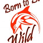 Born to Be Wild - Orange - Graphic Design