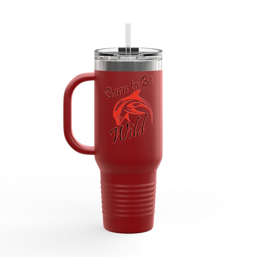 Born to be Wild Travel Mug