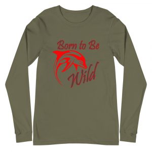 Wildlife Clothing - Wildlife Graphics Long Sleeve Shirts