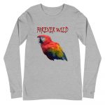 Scarlet Macaw Long Sleeve Shirts