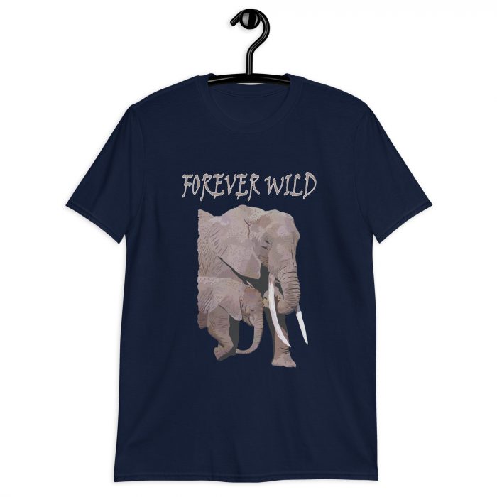 Forever Wild African Elephant Tshirt