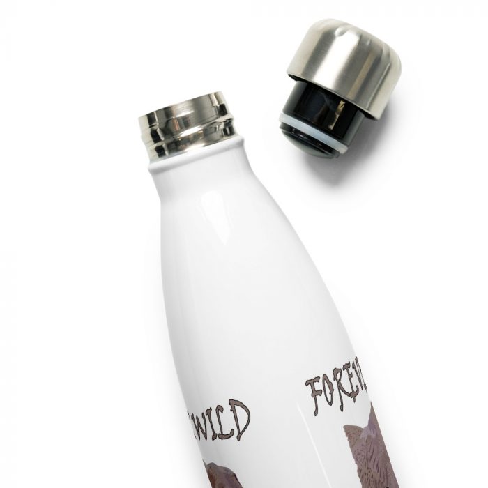 Forever Wild African Elephant Water Bottle