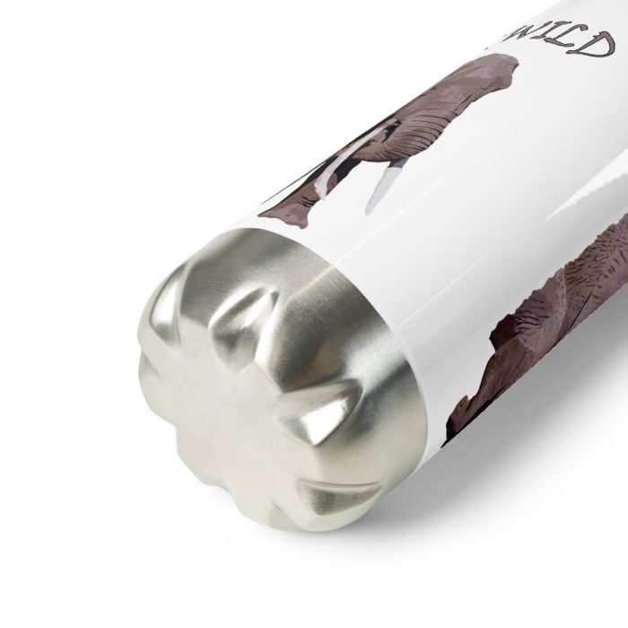 Forever Wild African Elephant Water Bottle