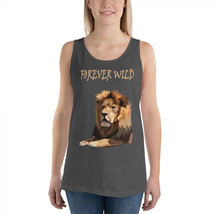 Forever Wild Lion Tank Top