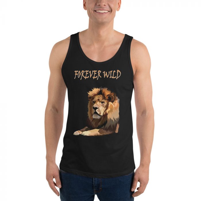 Forever Wild Lion Tank Top