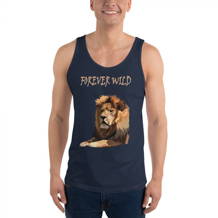 Forever Wild Lion Tank Top
