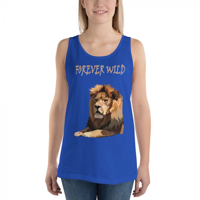 Forever Wild Lion Tank Top