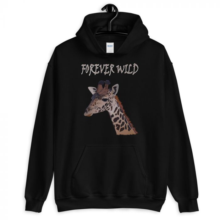 Forever Wild Giraffe Hoodie