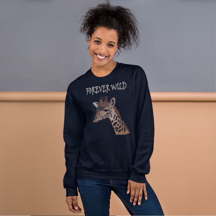 Forever Wild Giraffe Sweatshirt