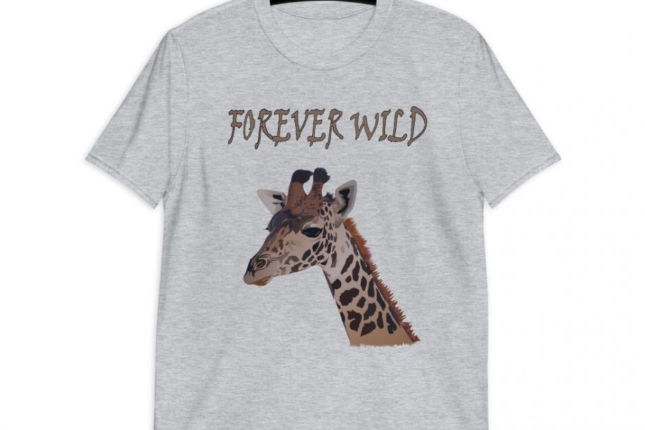 Forever Wild Giraffe Tshirt