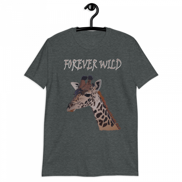 Forever Wild Giraffe Tshirt