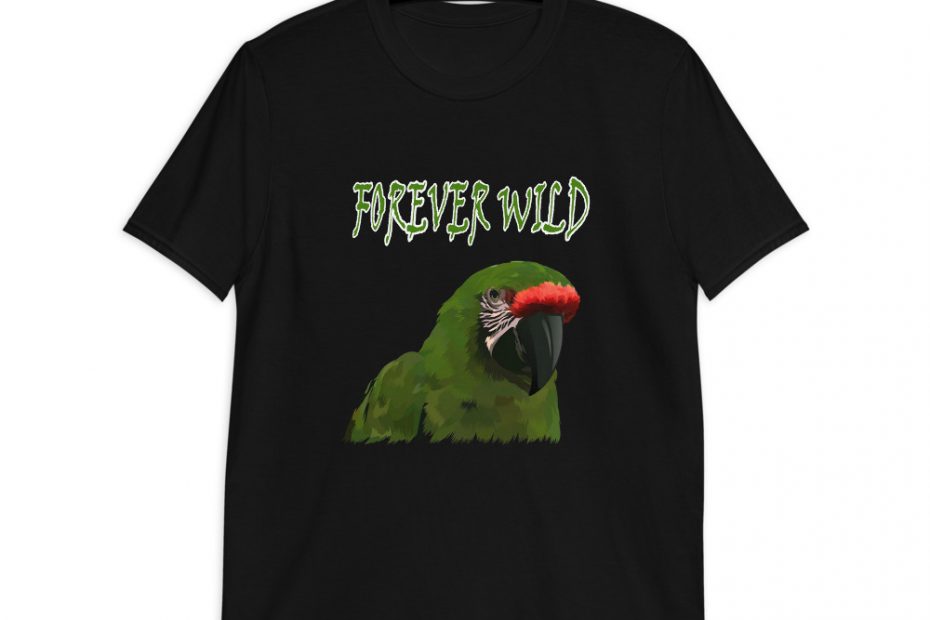 Forever Wild Great Green Macaw