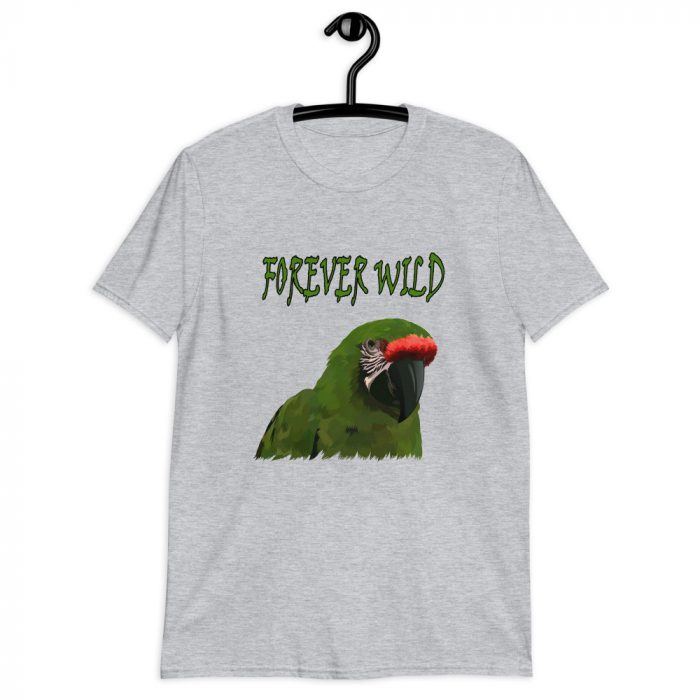 Forever Wild Great Green Macaw