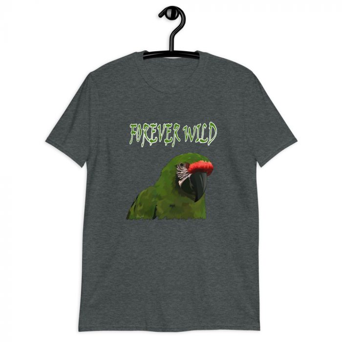 Forever Wild Great Green Macaw