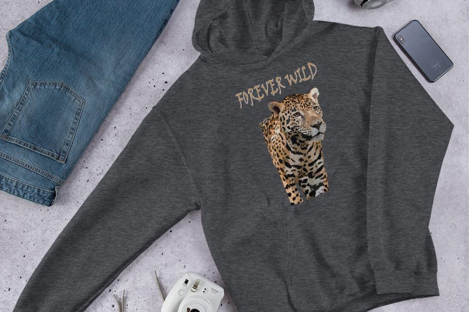 Forever Wild Jaguar Hoodie