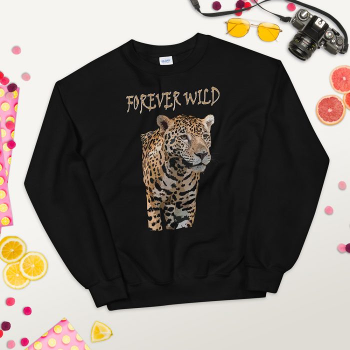 Forever Wild Jaguar Sweatshirt