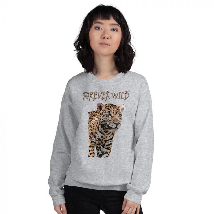 Forever Wild Jaguar Sweatshirt