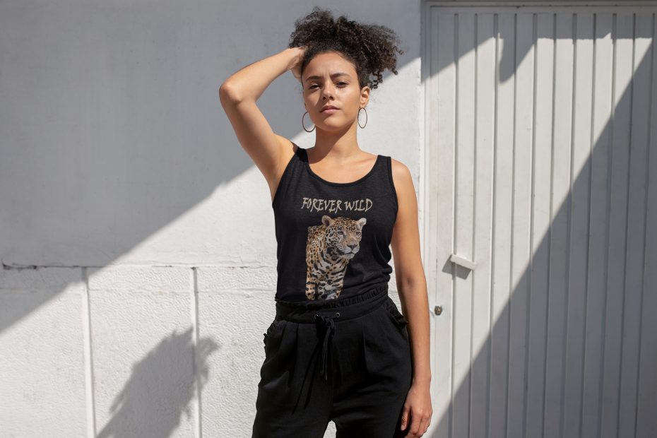 Forever Wild Jaguar Tank Top