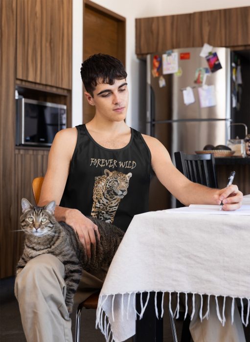 Forever Wild Jaguar Tank Top