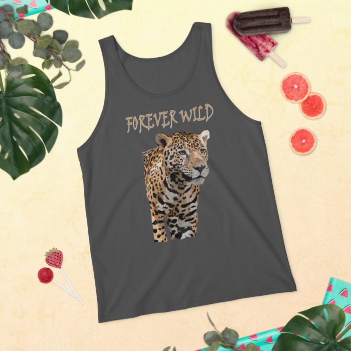 Forever Wild Jaguar Tank Top