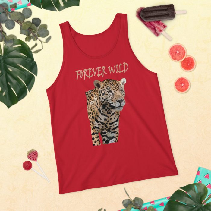 Forever Wild Jaguar Tank Top