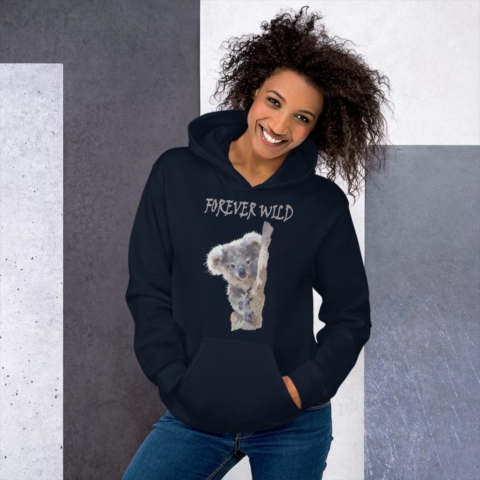 Forever Wild Koala Hoodie