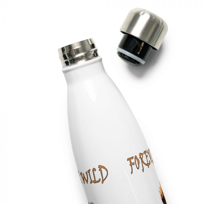 Forever Wild Lion Water Bottle