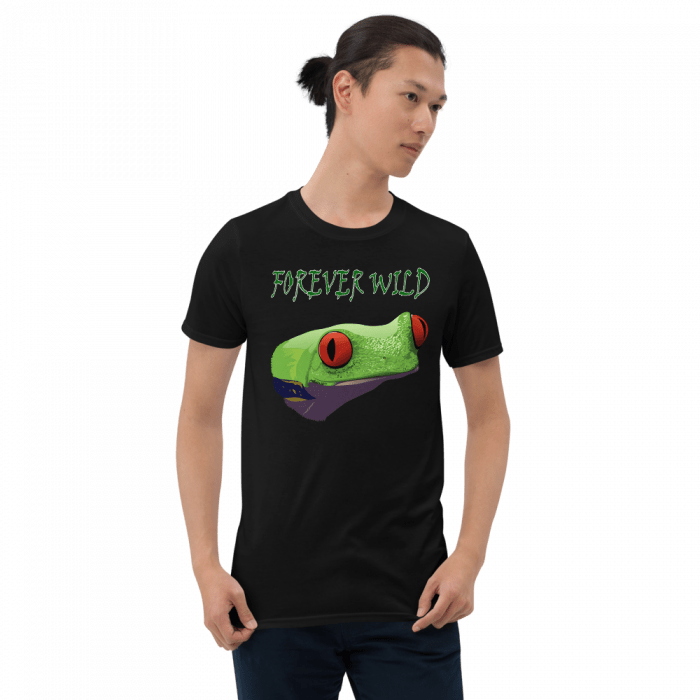 Forever Wild Red Eyed Tree Frog T-shirt