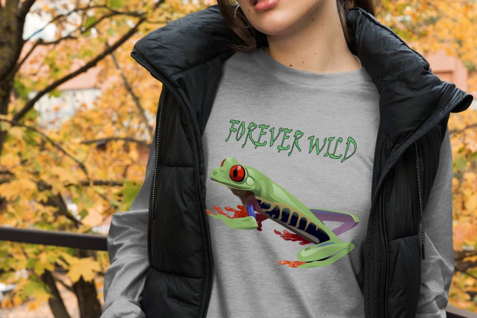 Frog Long Sleeve Shirt