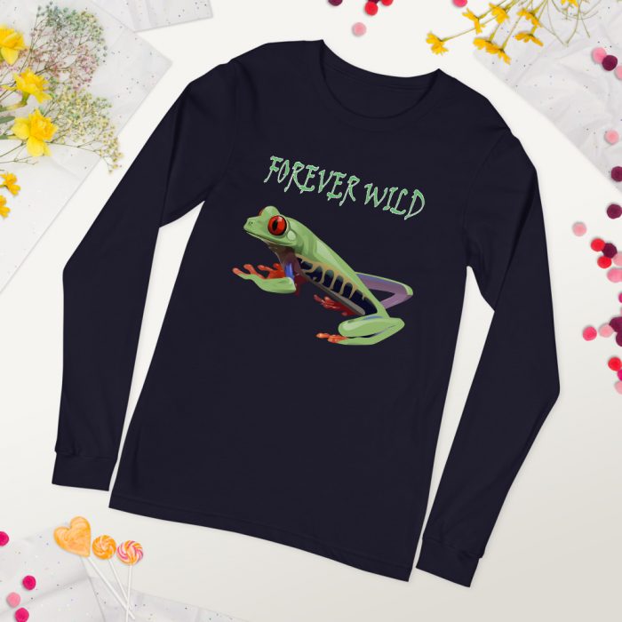 Tree Frog Long Sleeve Shirt