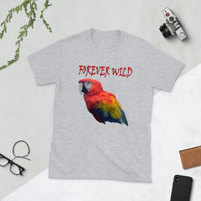 Scarlet Macaw Tshirt