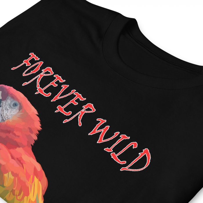 Forever Wild Scarlet Macaw T-shirt