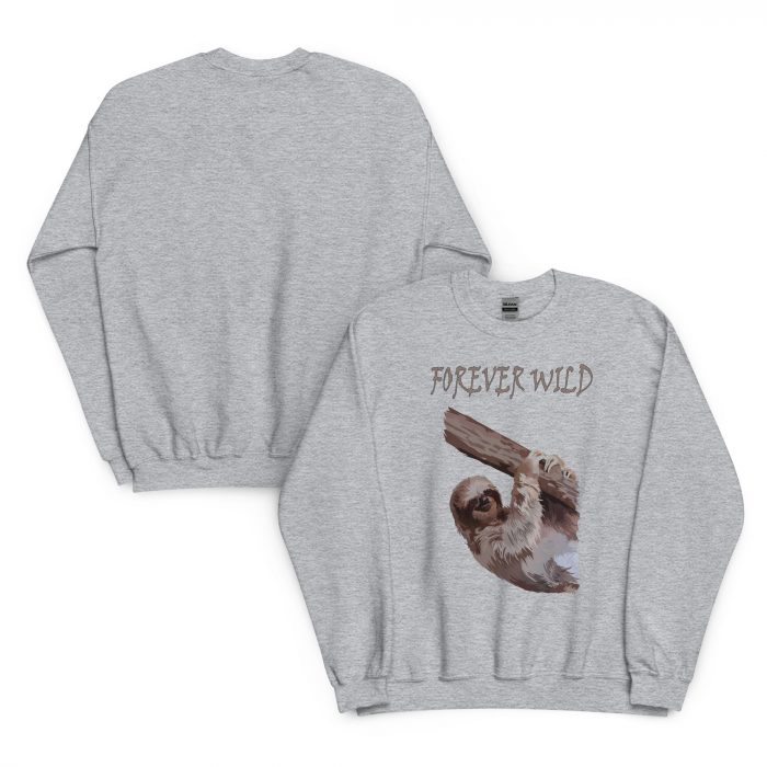 Forever Wild Sloth Sweatshirt - 3 Toed Sloths
