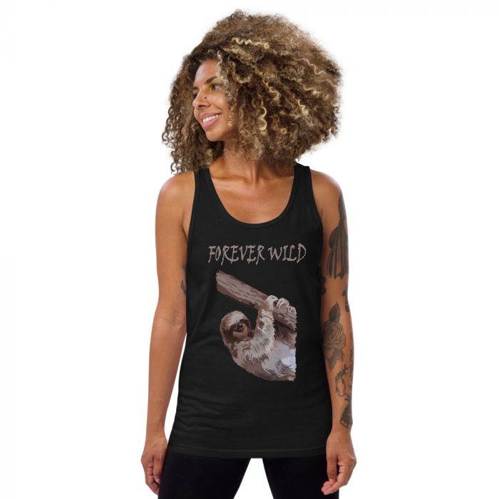 Forever Wild Sloth Tank Top