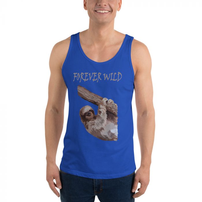 Forever Wild Sloth Tank Top
