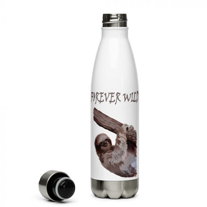 Forever Wild Sloth Water Bottle