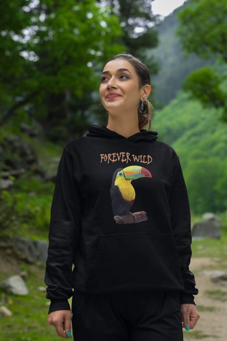 Forever Wild Toucan Hoodie