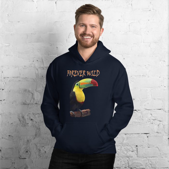 Forever Wild Toucan Hoodie