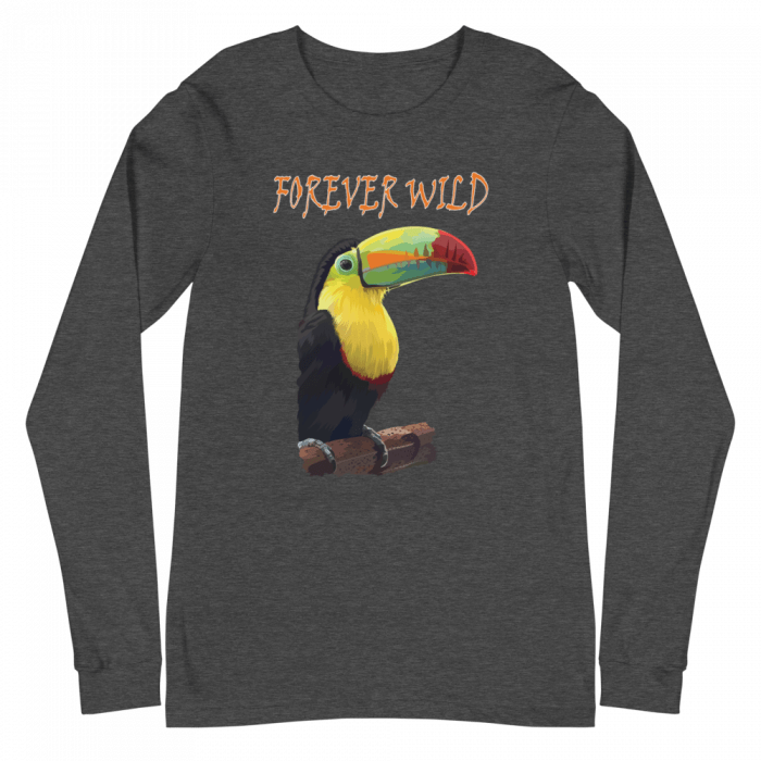 Forever Wild Toucan Long Sleeve Shirt