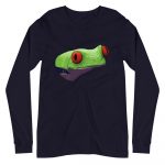 Red Eyed Tree Frog Long Sleeve Shirt