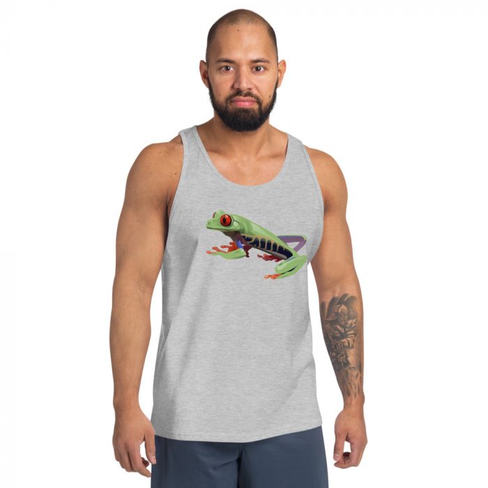 Red Eyed Tree Frog Tank Top