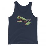 Red Eyed Tree Frog Tank Tops