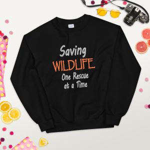 Wildlife Clothing - Wildlife Graphic Sweatshirts