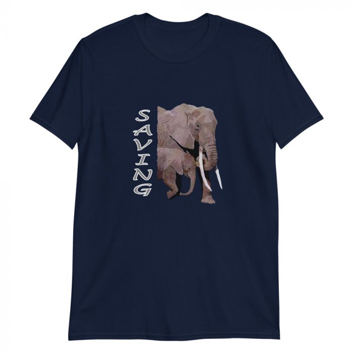 Saving African Elephant T-shirts