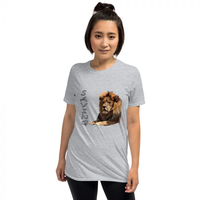 Saving Lion T-shirt