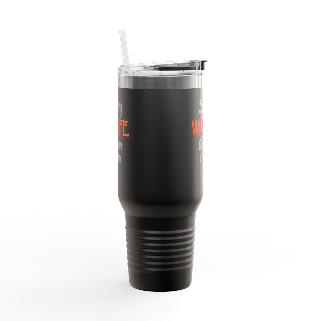 Saving Wildlife Travel Adventure Mug