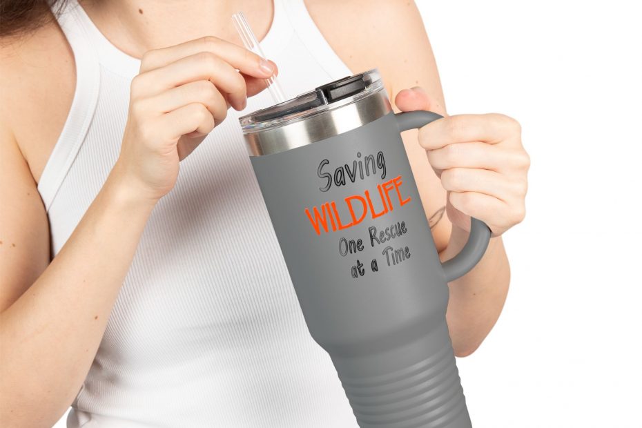 Saving Wildlife Travel Adventure Mug