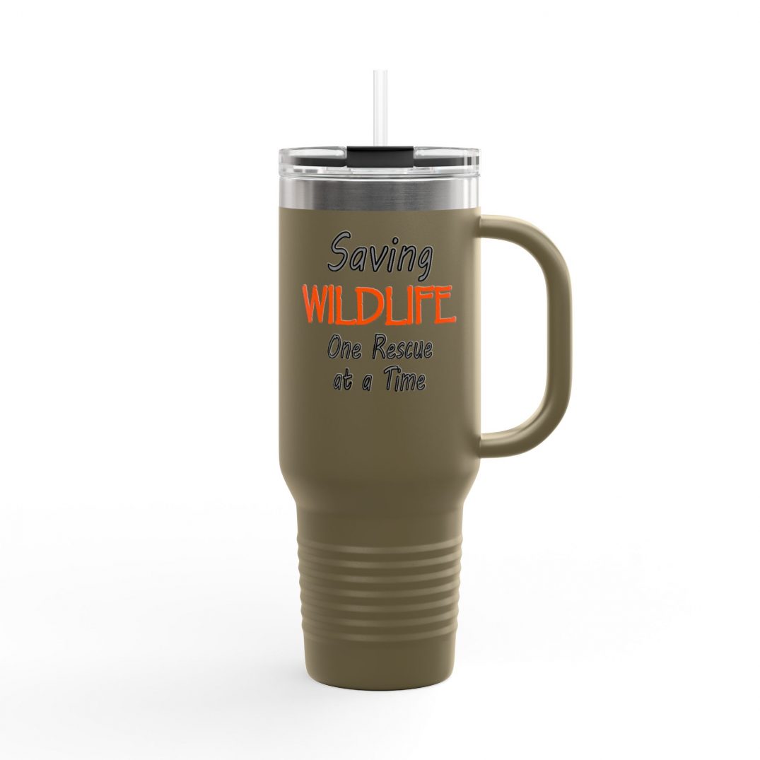 Saving Wildlife Travel Adventure Mug