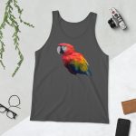 Scarlet Macaw Tank Tops