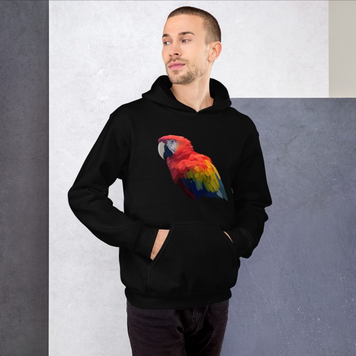 Scarlet Macaw Hoodie